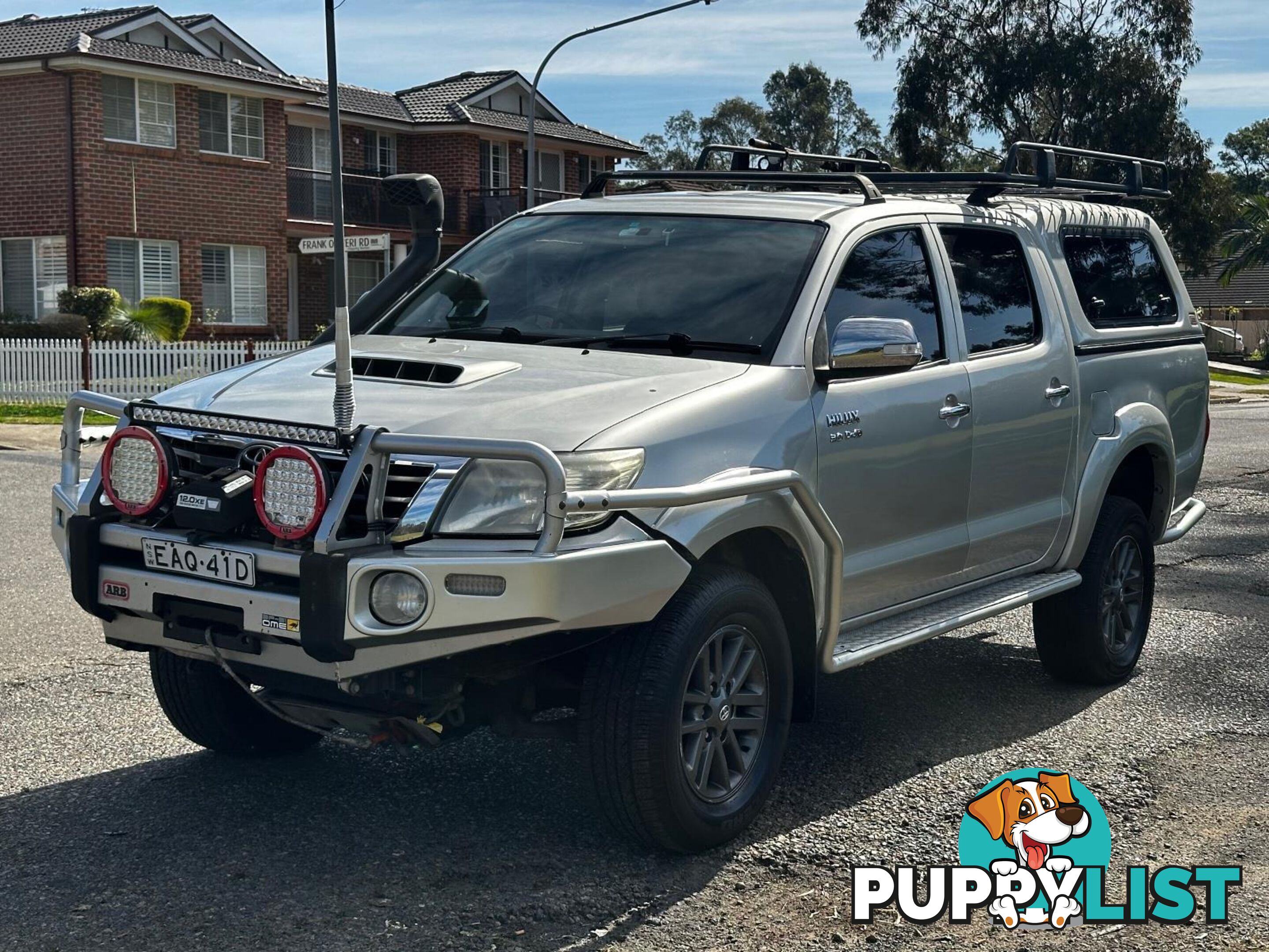 2012 TOYOTA HILUX SR5 (4x4) KUN26R MY12 DUAL CAB P/UP