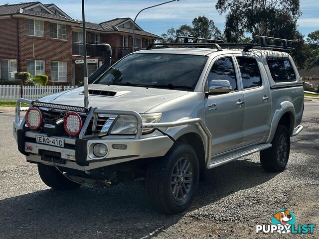 2012 TOYOTA HILUX SR5 (4x4) KUN26R MY12 DUAL CAB P/UP