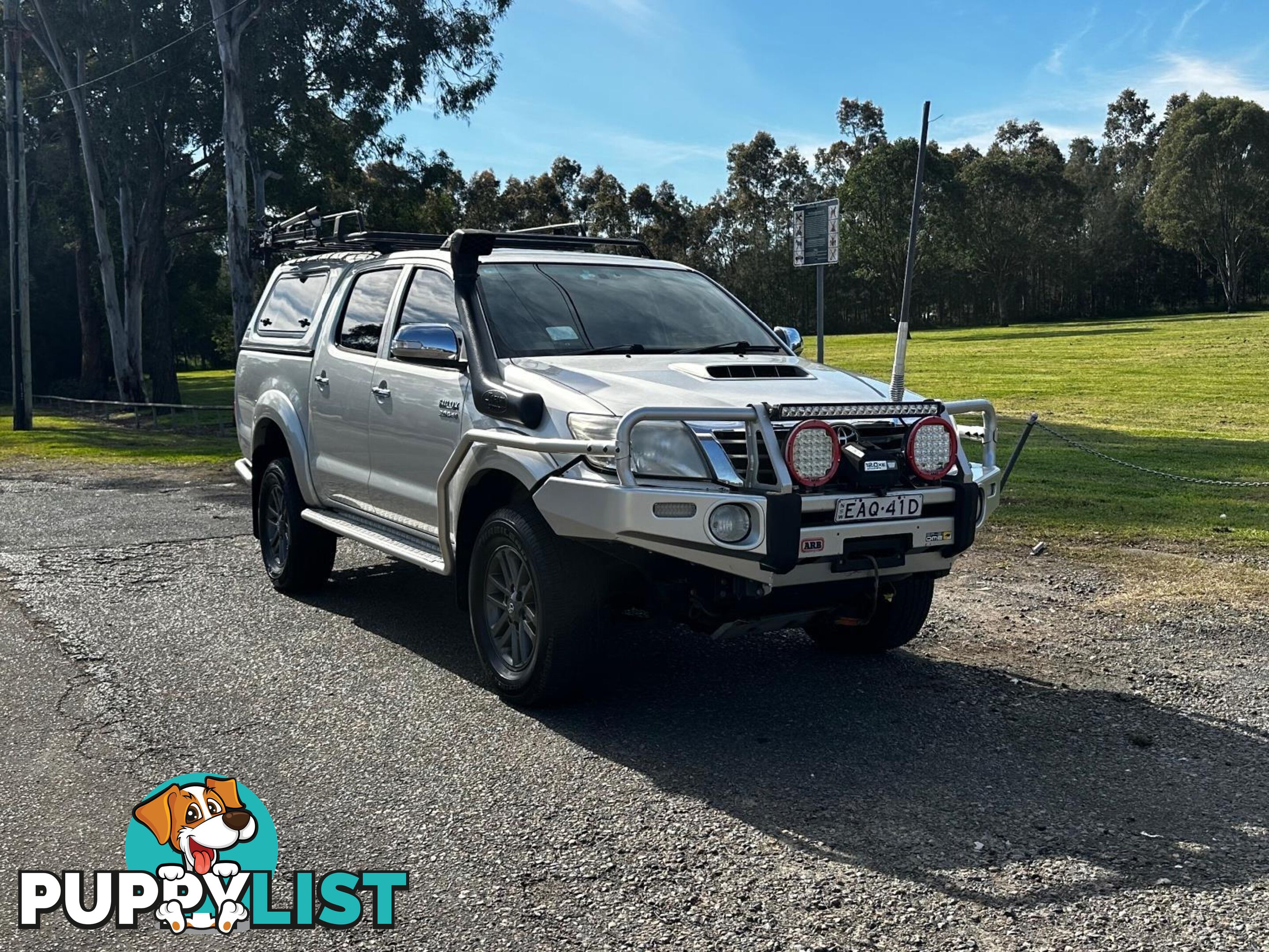 2012 TOYOTA HILUX SR5 (4x4) KUN26R MY12 DUAL CAB P/UP