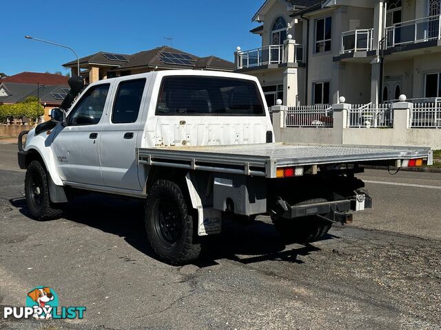 2012 NISSAN NAVARA ST-R (4x4) D22 SERIES 5 DUAL CAB P/UP