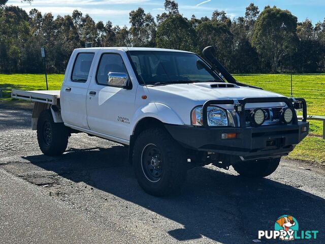 2012 NISSAN NAVARA ST-R (4x4) D22 SERIES 5 DUAL CAB P/UP