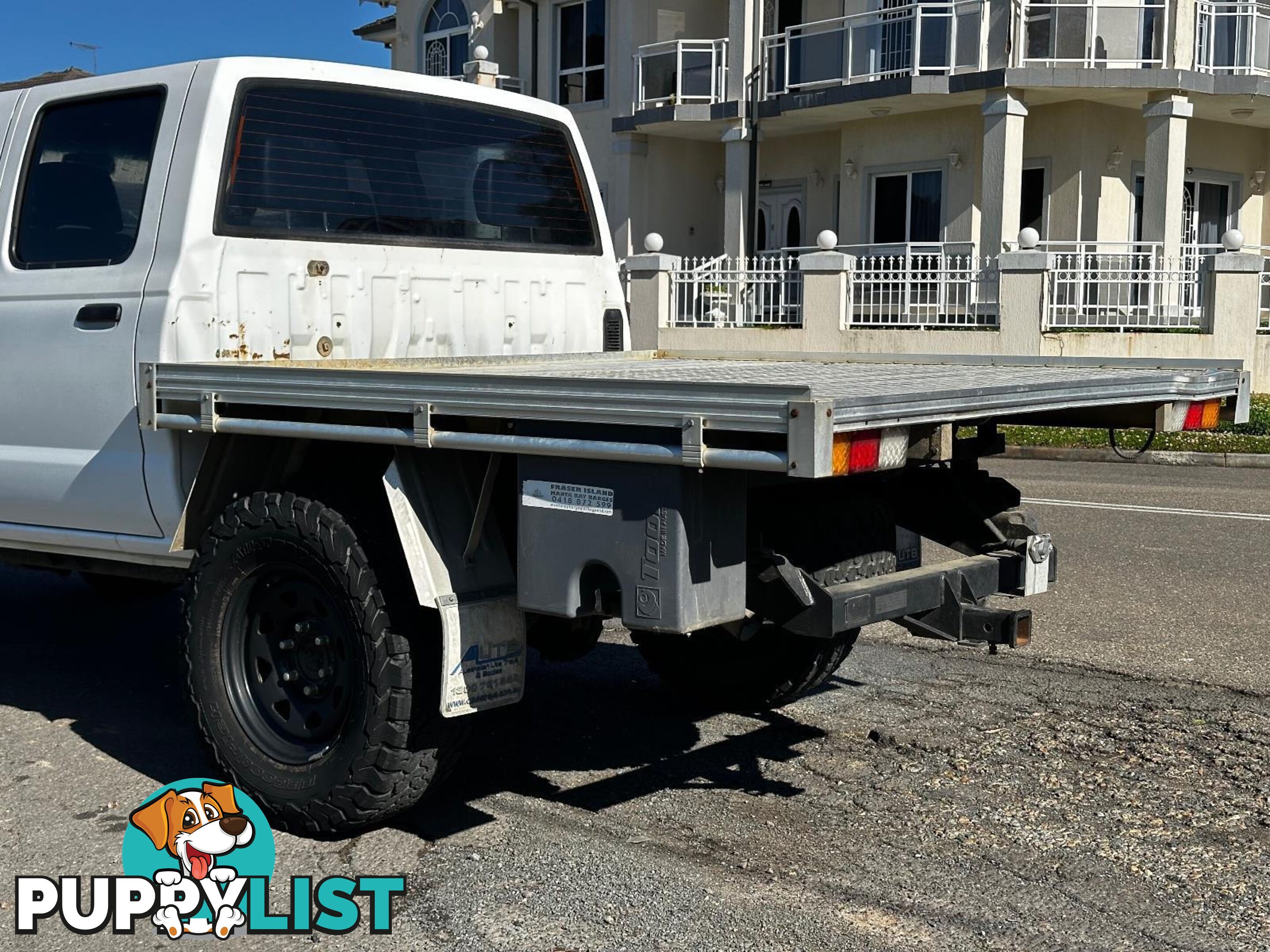 2012 NISSAN NAVARA ST-R (4x4) D22 SERIES 5 DUAL CAB P/UP