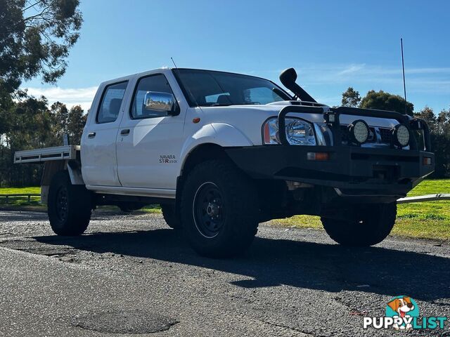 2012 NISSAN NAVARA ST-R (4x4) D22 SERIES 5 DUAL CAB P/UP