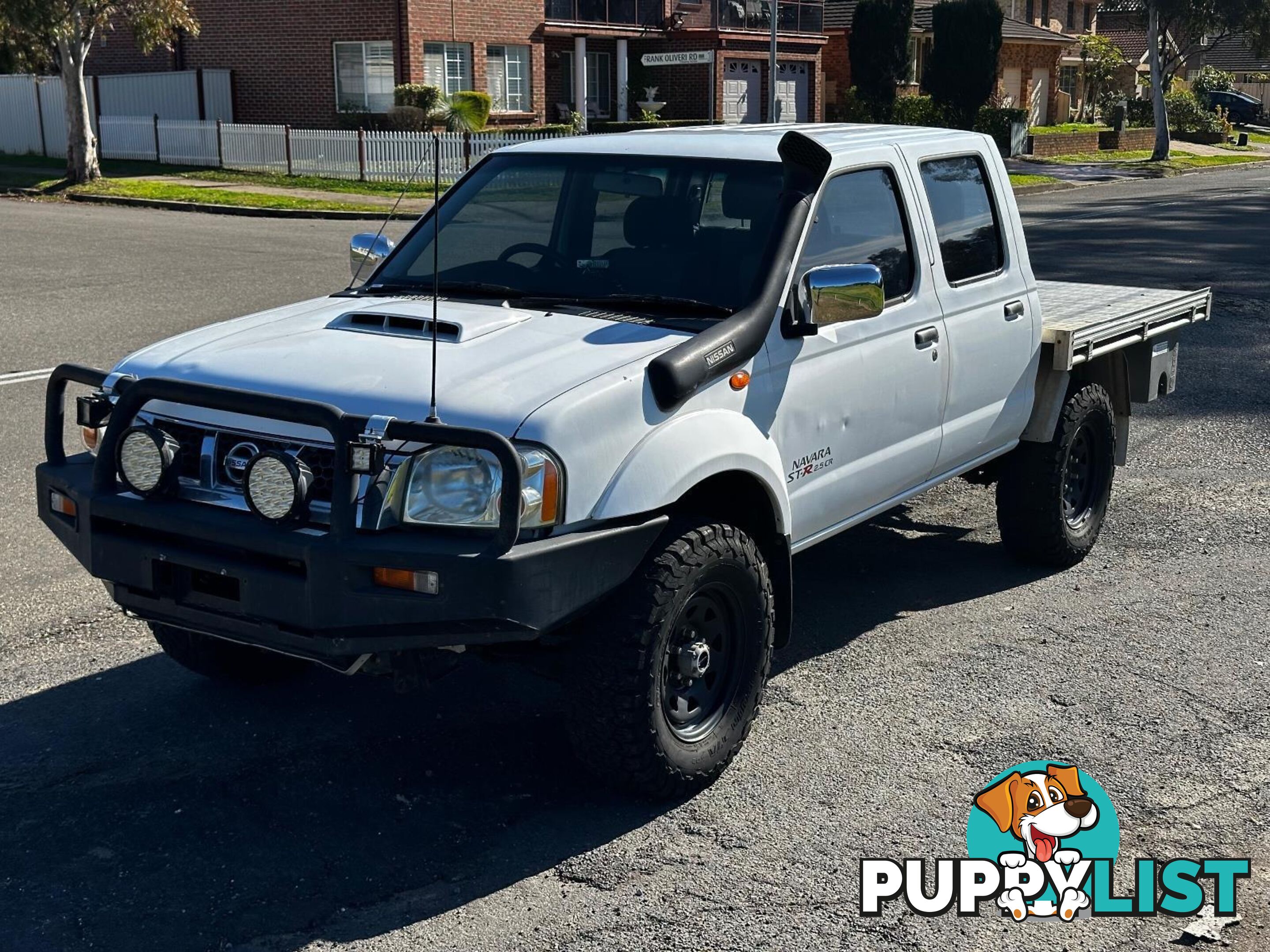 2012 NISSAN NAVARA ST-R (4x4) D22 SERIES 5 DUAL CAB P/UP