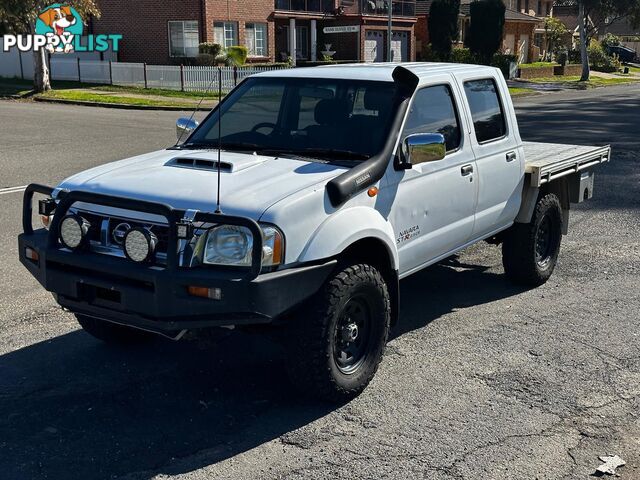 2012 NISSAN NAVARA ST-R (4x4) D22 SERIES 5 DUAL CAB P/UP