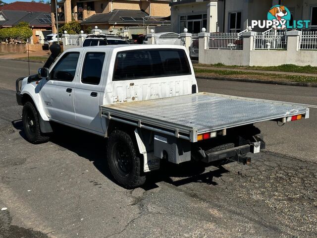 2012 NISSAN NAVARA ST-R (4x4) D22 SERIES 5 DUAL CAB P/UP