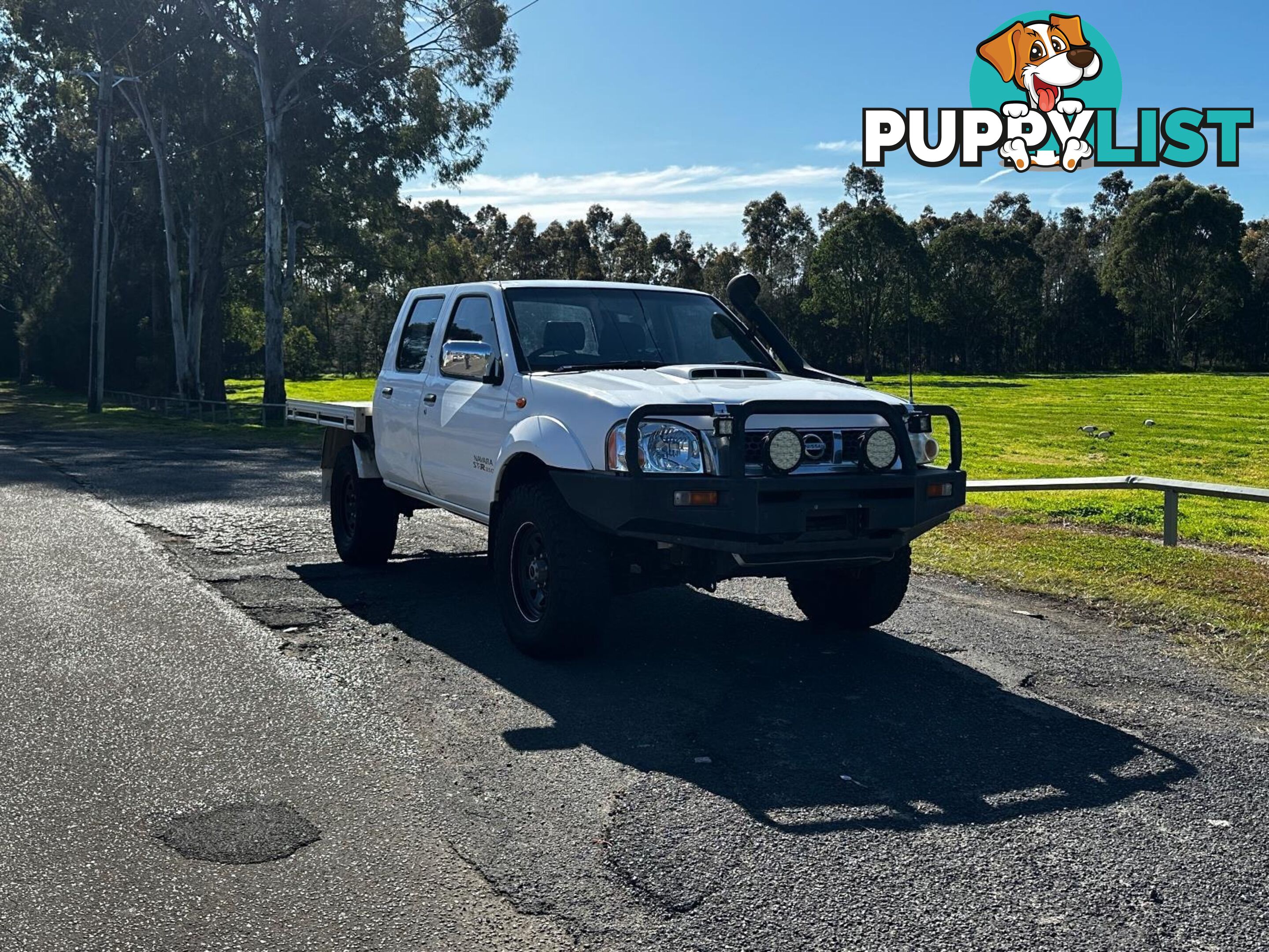 2012 NISSAN NAVARA ST-R (4x4) D22 SERIES 5 DUAL CAB P/UP