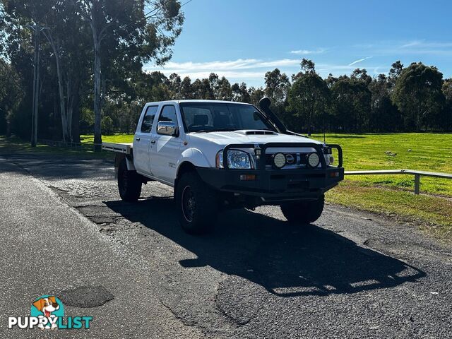 2012 NISSAN NAVARA ST-R (4x4) D22 SERIES 5 DUAL CAB P/UP