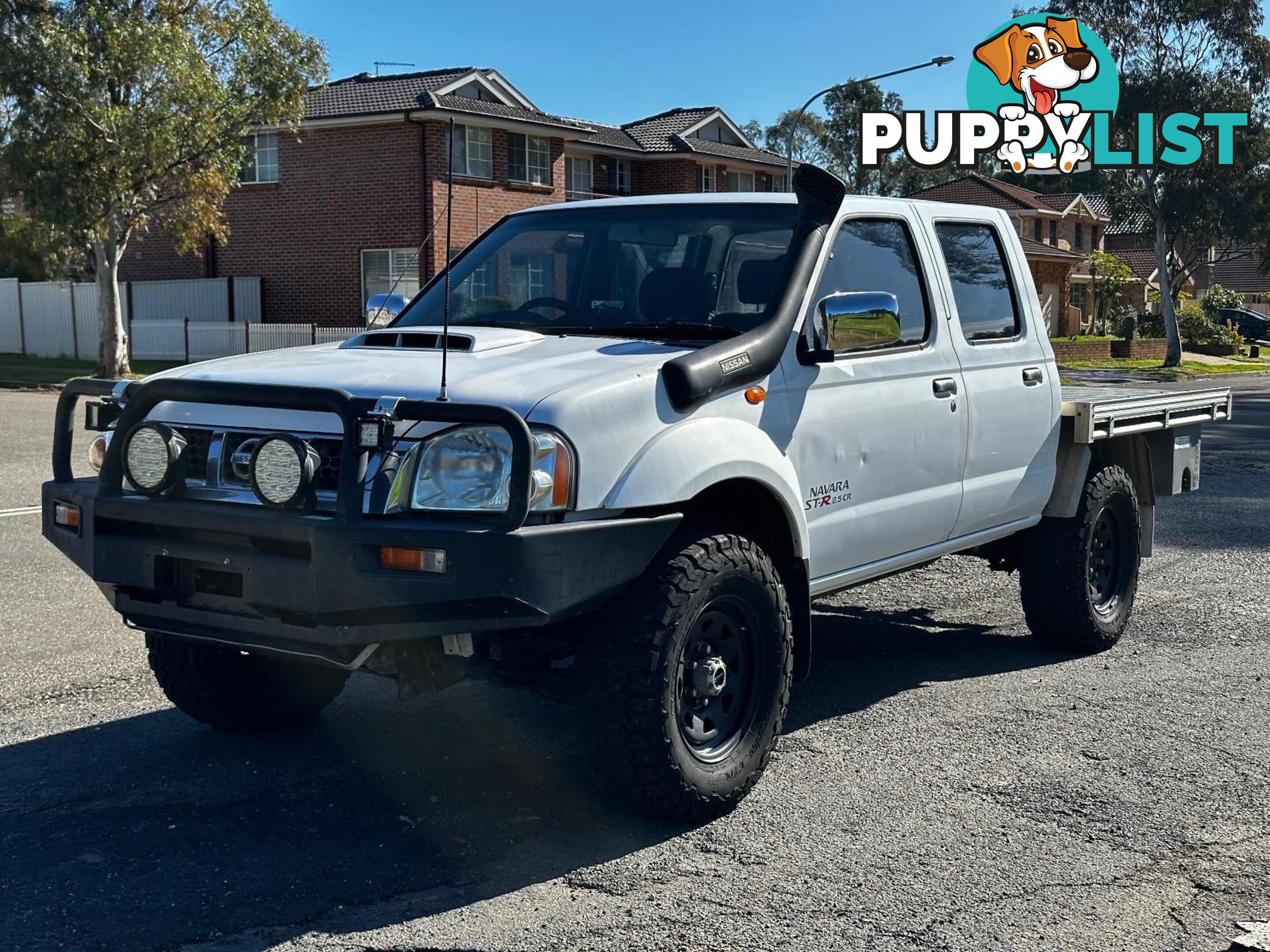 2012 NISSAN NAVARA ST-R (4x4) D22 SERIES 5 DUAL CAB P/UP