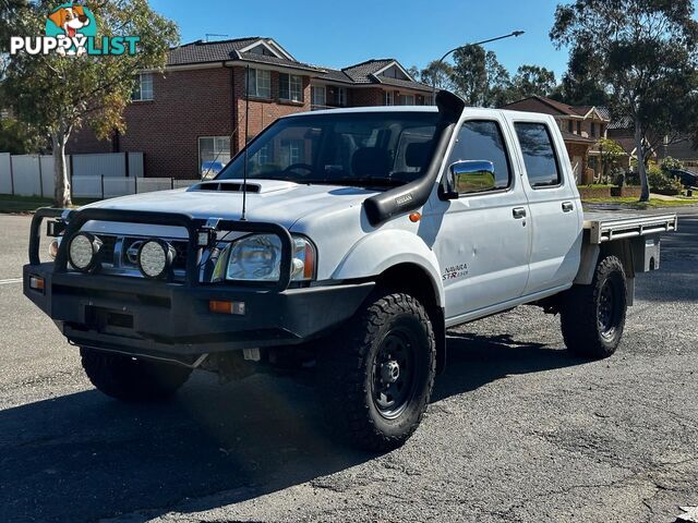 2012 NISSAN NAVARA ST-R (4x4) D22 SERIES 5 DUAL CAB P/UP