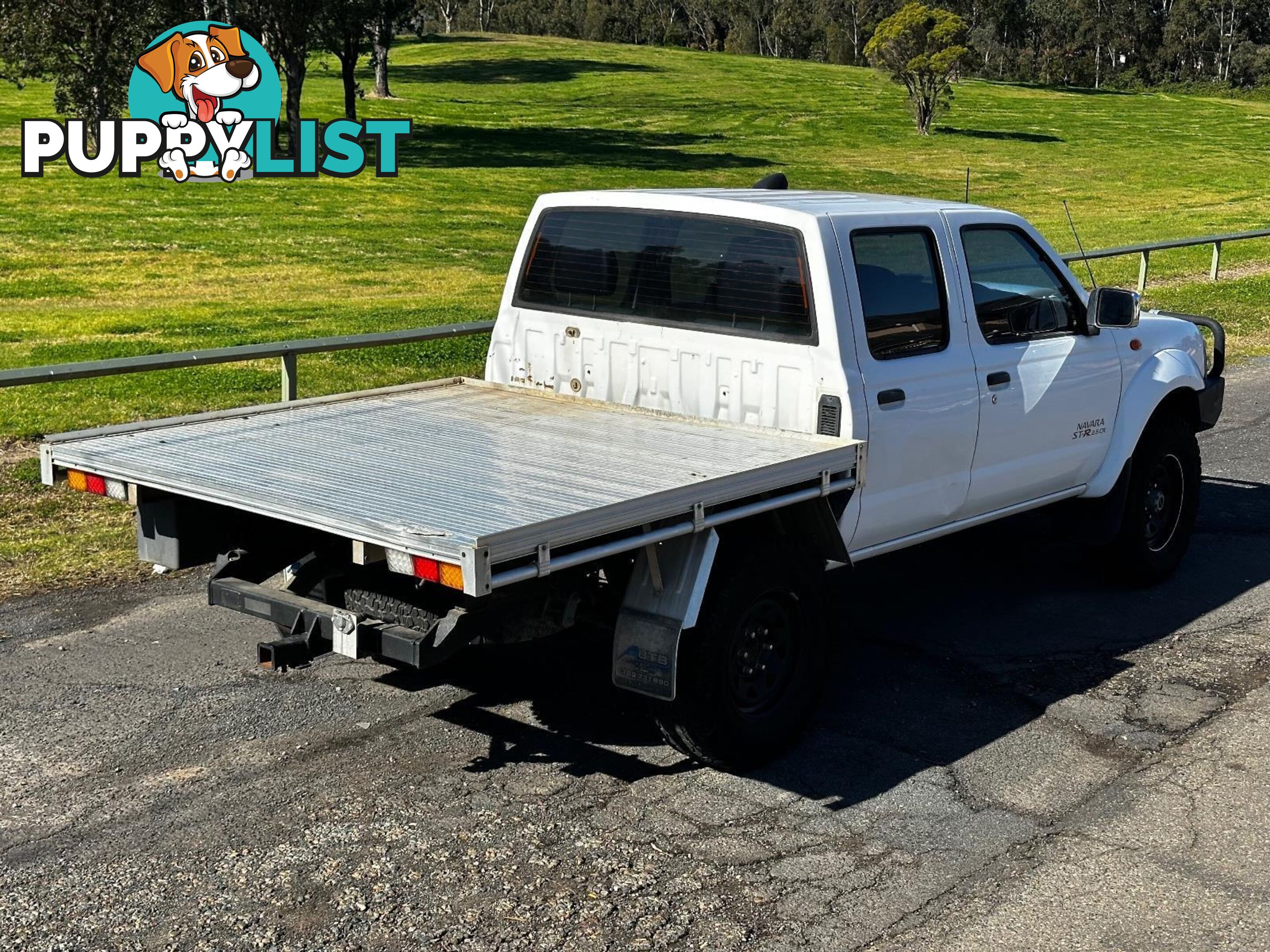 2012 NISSAN NAVARA ST-R (4x4) D22 SERIES 5 DUAL CAB P/UP