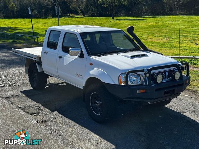 2012 NISSAN NAVARA ST-R (4x4) D22 SERIES 5 DUAL CAB P/UP