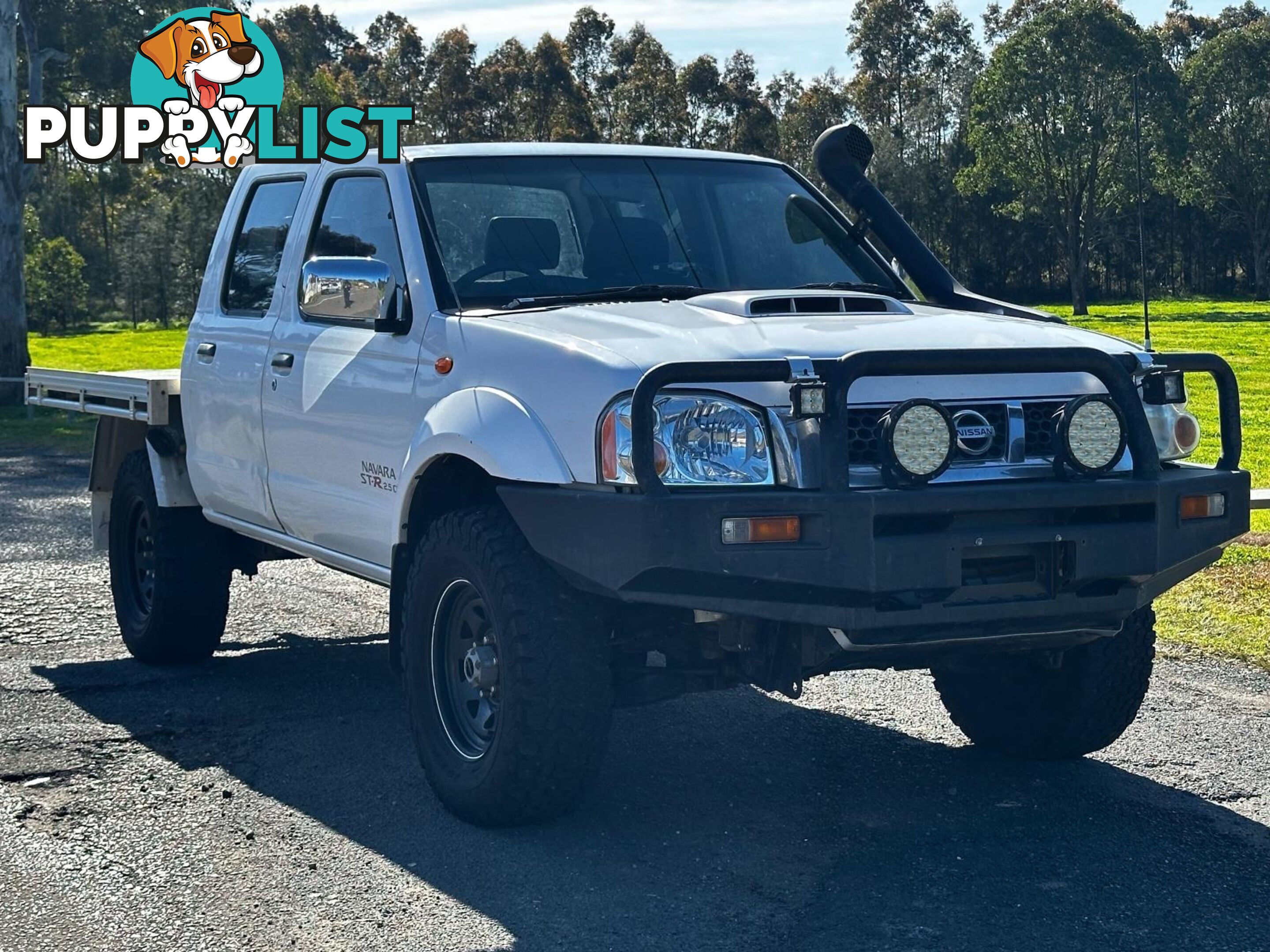 2012 NISSAN NAVARA ST-R (4x4) D22 SERIES 5 DUAL CAB P/UP