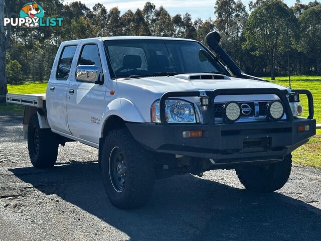 2012 NISSAN NAVARA ST-R (4x4) D22 SERIES 5 DUAL CAB P/UP