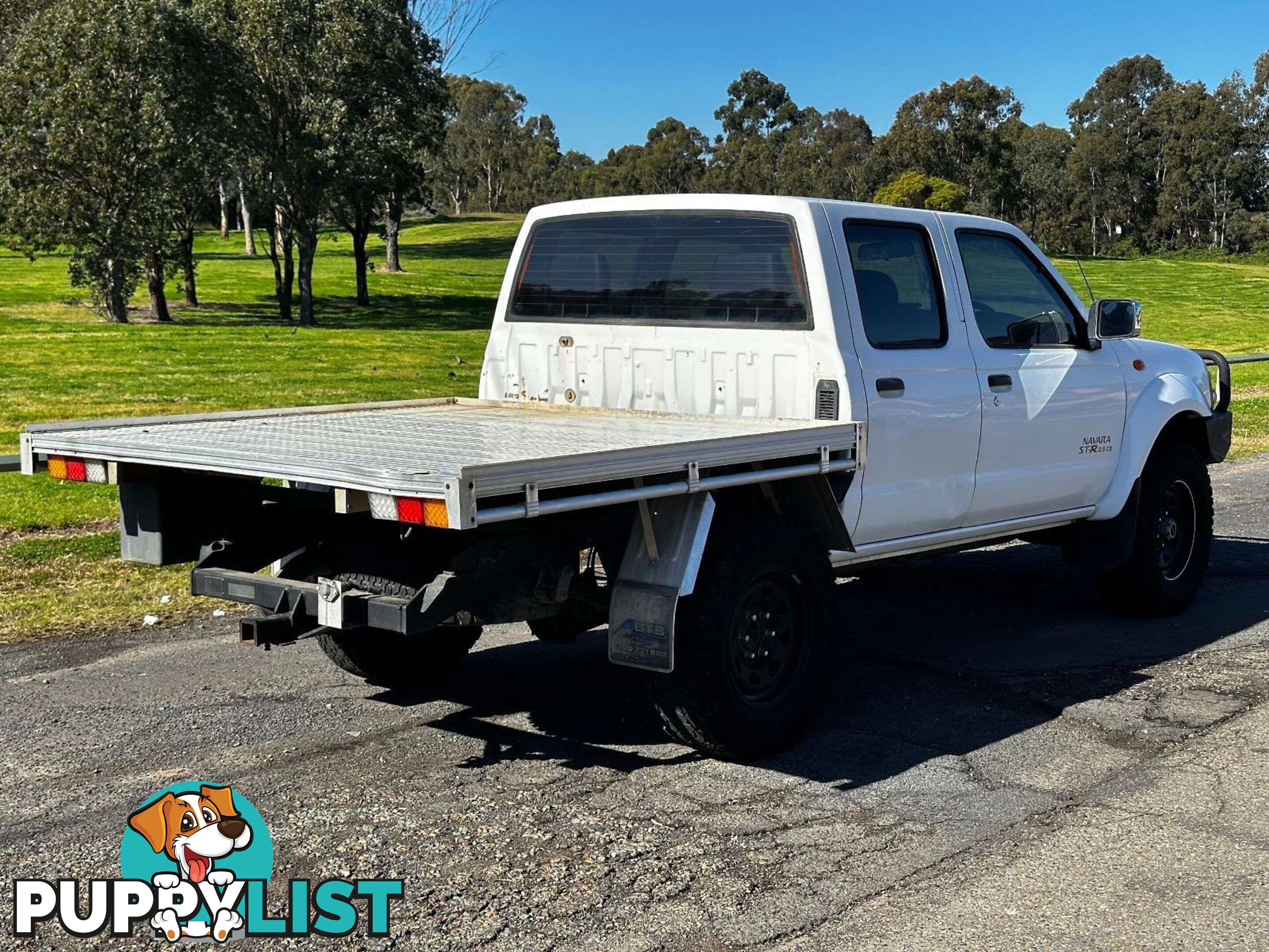 2012 NISSAN NAVARA ST-R (4x4) D22 SERIES 5 DUAL CAB P/UP