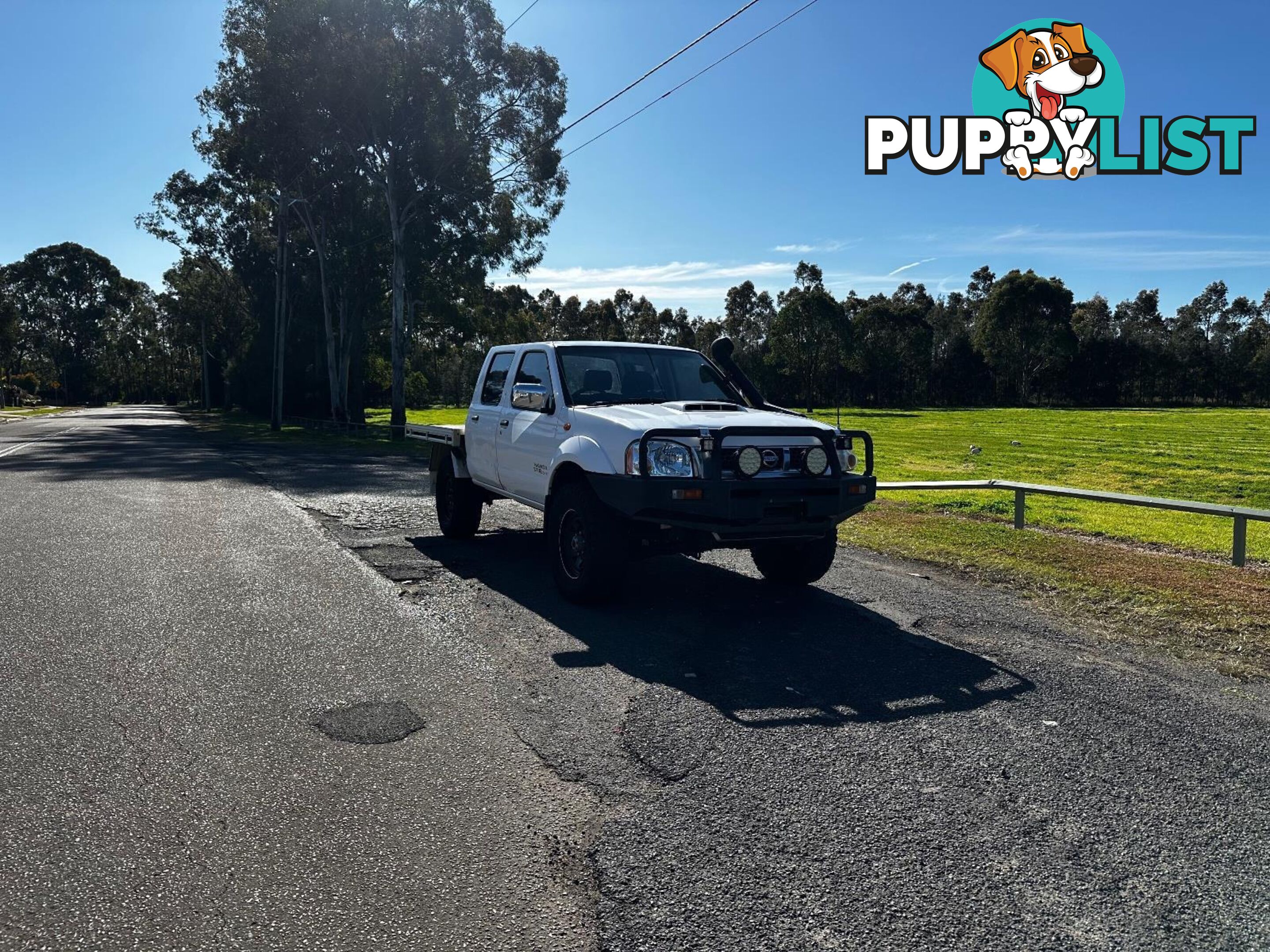 2012 NISSAN NAVARA ST-R (4x4) D22 SERIES 5 DUAL CAB P/UP