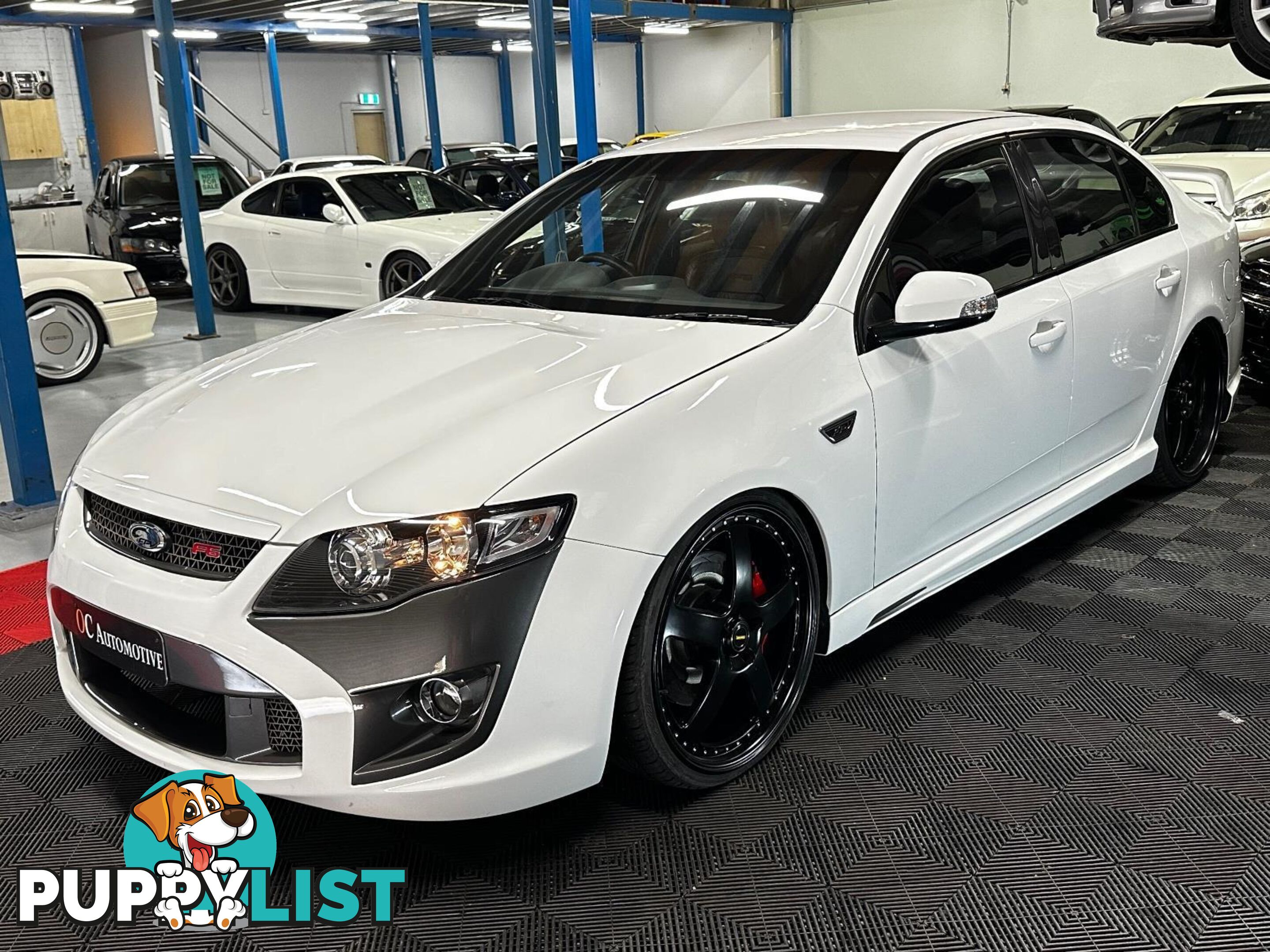 2008 FORD FALCON XR6T FG 4D SEDAN