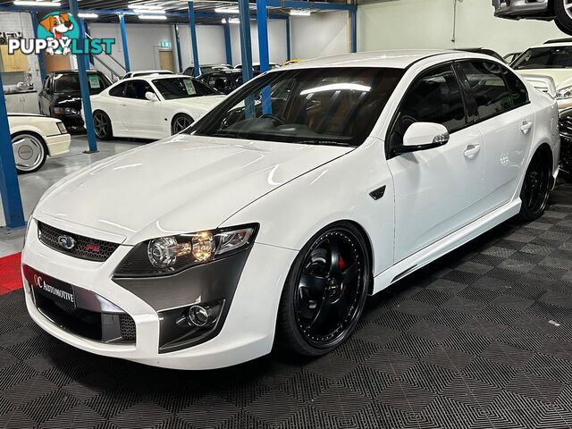 2008 FORD FALCON XR6T FG 4D SEDAN