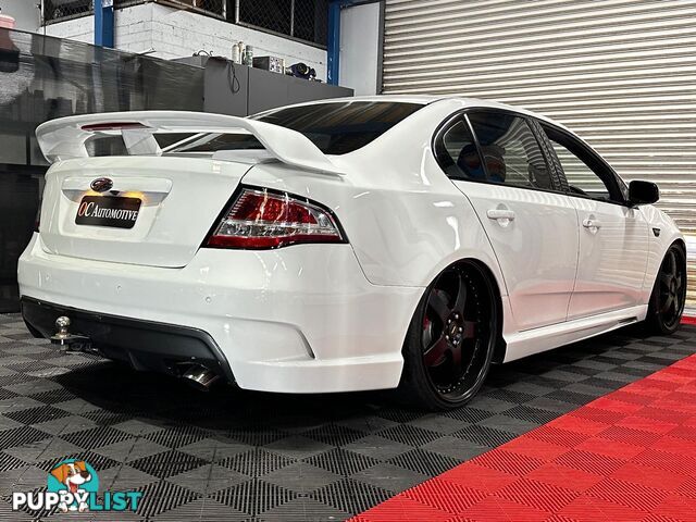 2008 FORD FALCON XR6T FG 4D SEDAN