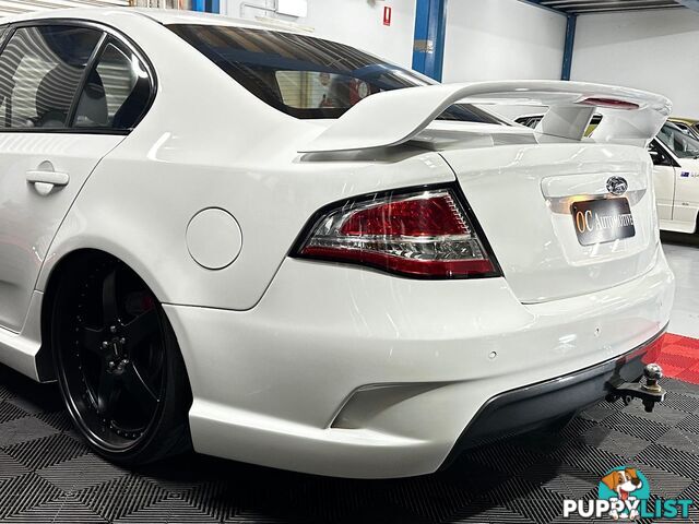 2008 FORD FALCON XR6T FG 4D SEDAN