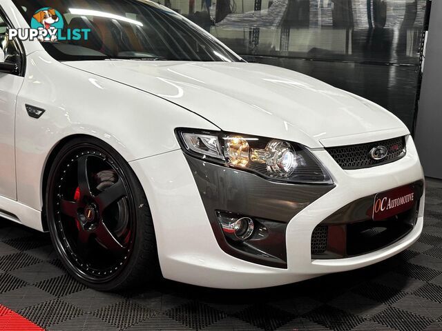 2008 FORD FALCON XR6T FG 4D SEDAN