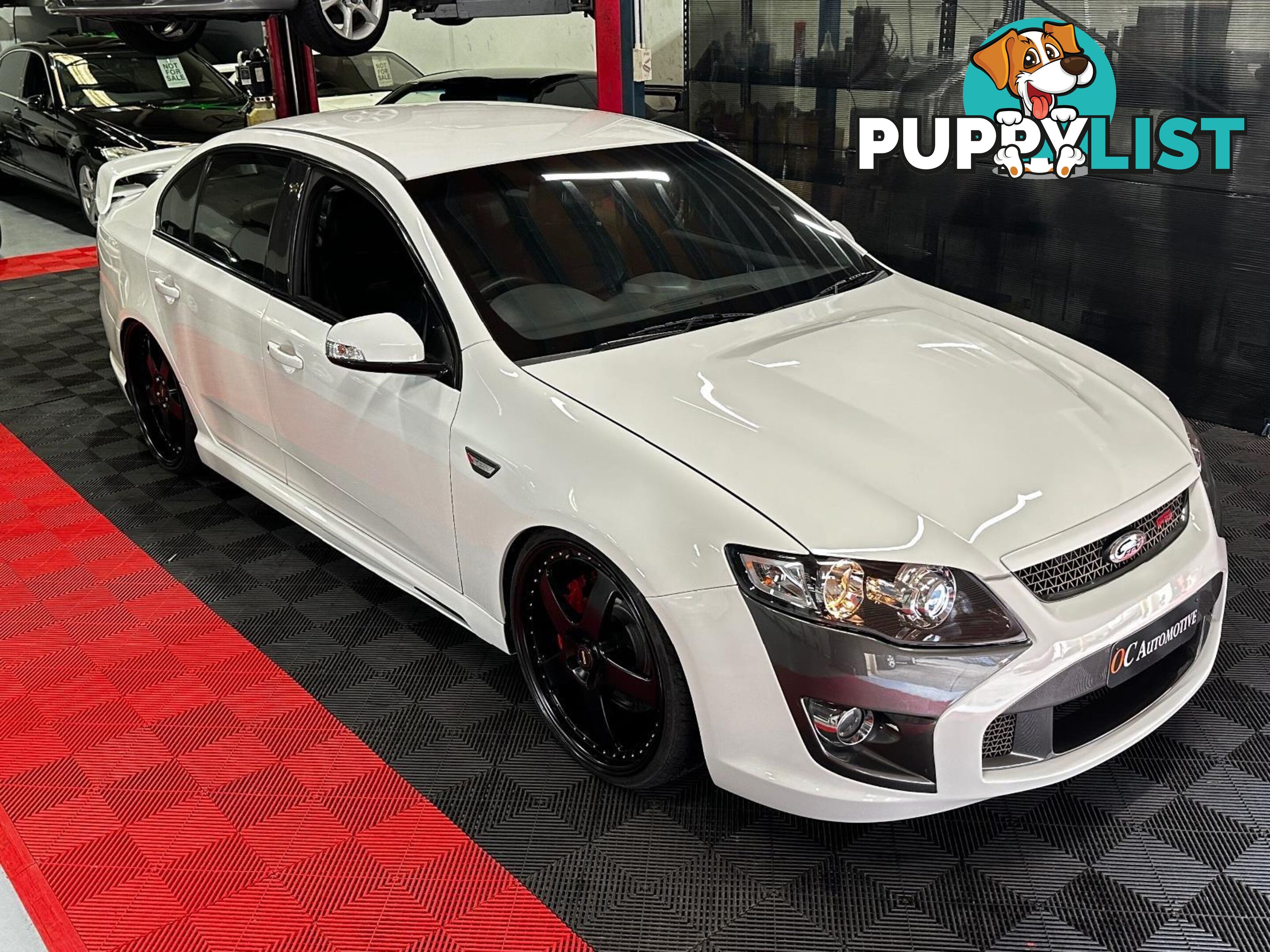 2008 FORD FALCON XR6T FG 4D SEDAN