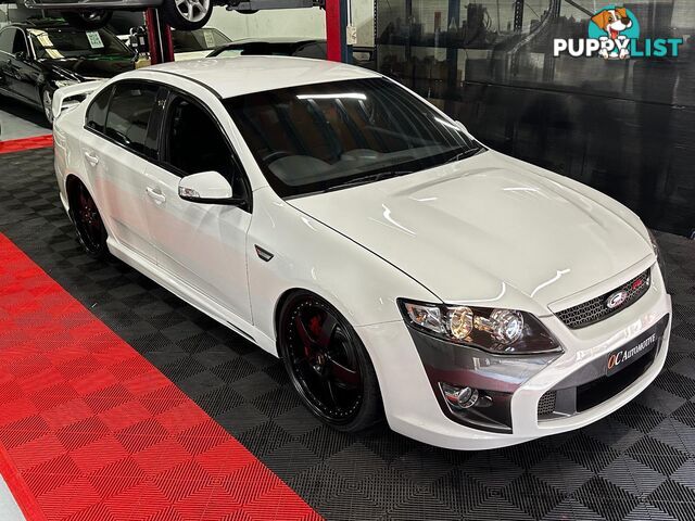 2008 FORD FALCON XR6T FG 4D SEDAN