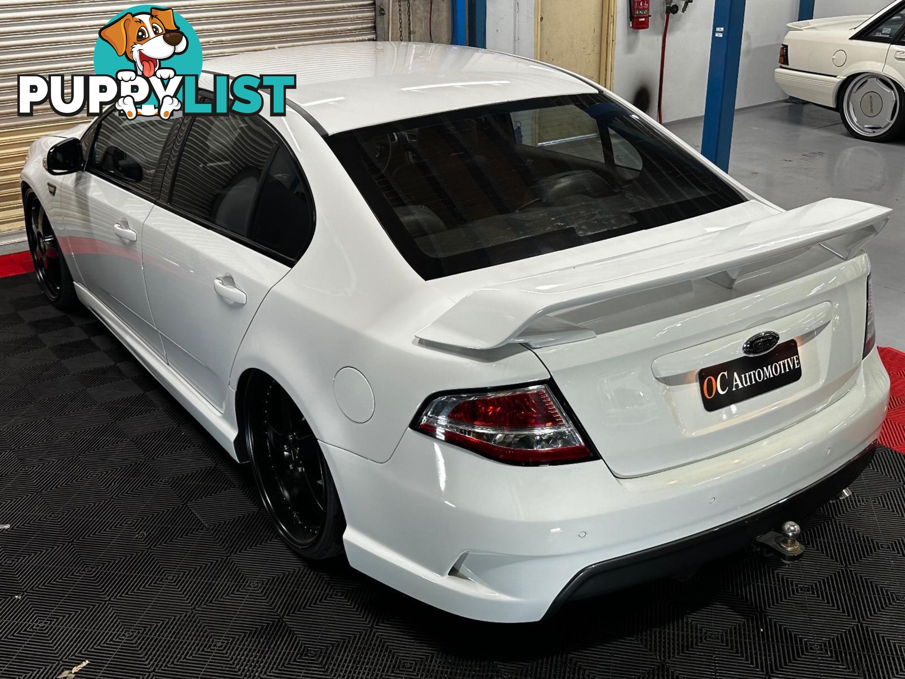 2008 FORD FALCON XR6T FG 4D SEDAN