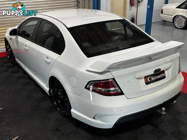 2008 FORD FALCON XR6T FG 4D SEDAN