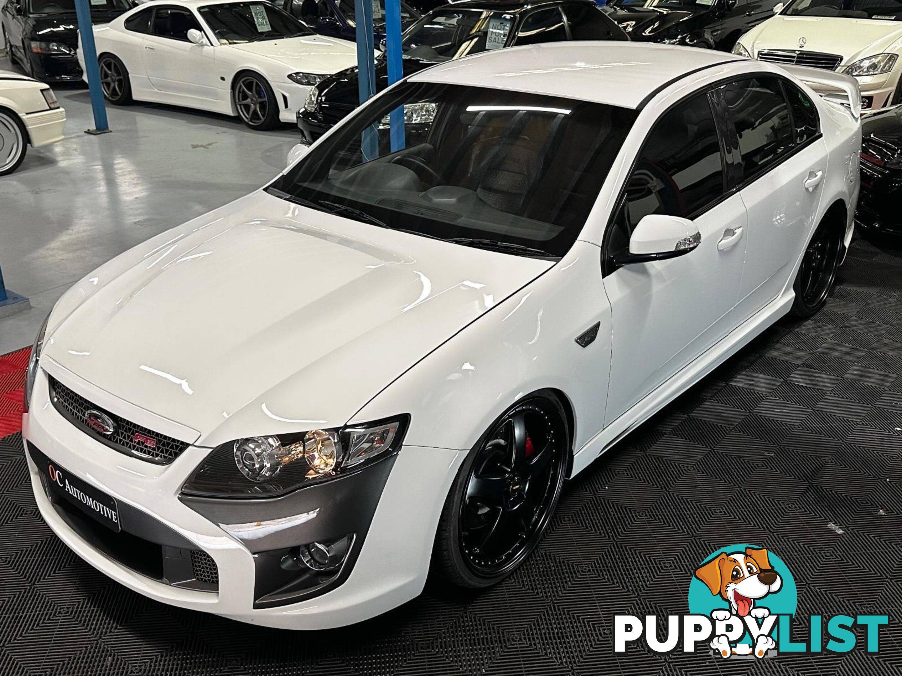 2008 FORD FALCON XR6T FG 4D SEDAN