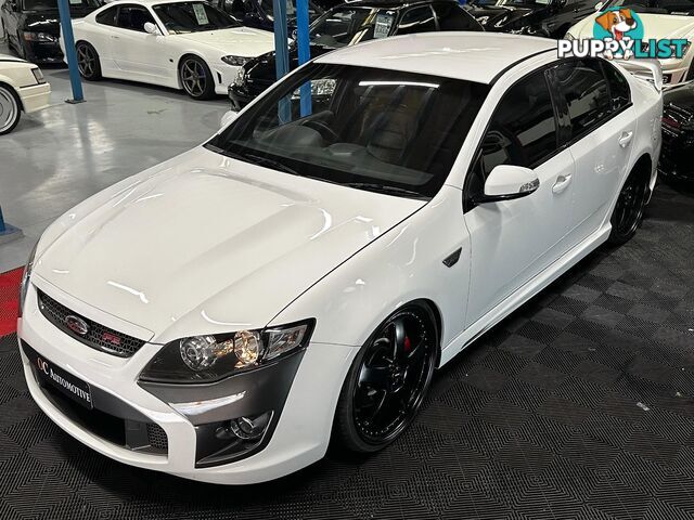 2008 FORD FALCON XR6T FG 4D SEDAN