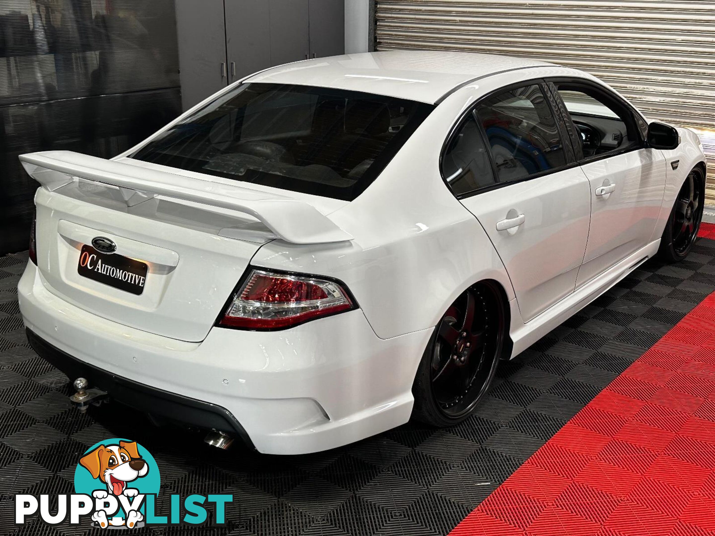 2008 FORD FALCON XR6T FG 4D SEDAN