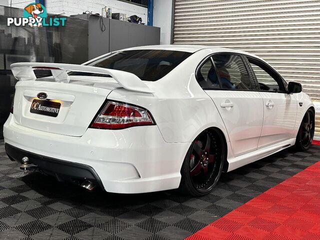 2008 FORD FALCON XR6T FG 4D SEDAN