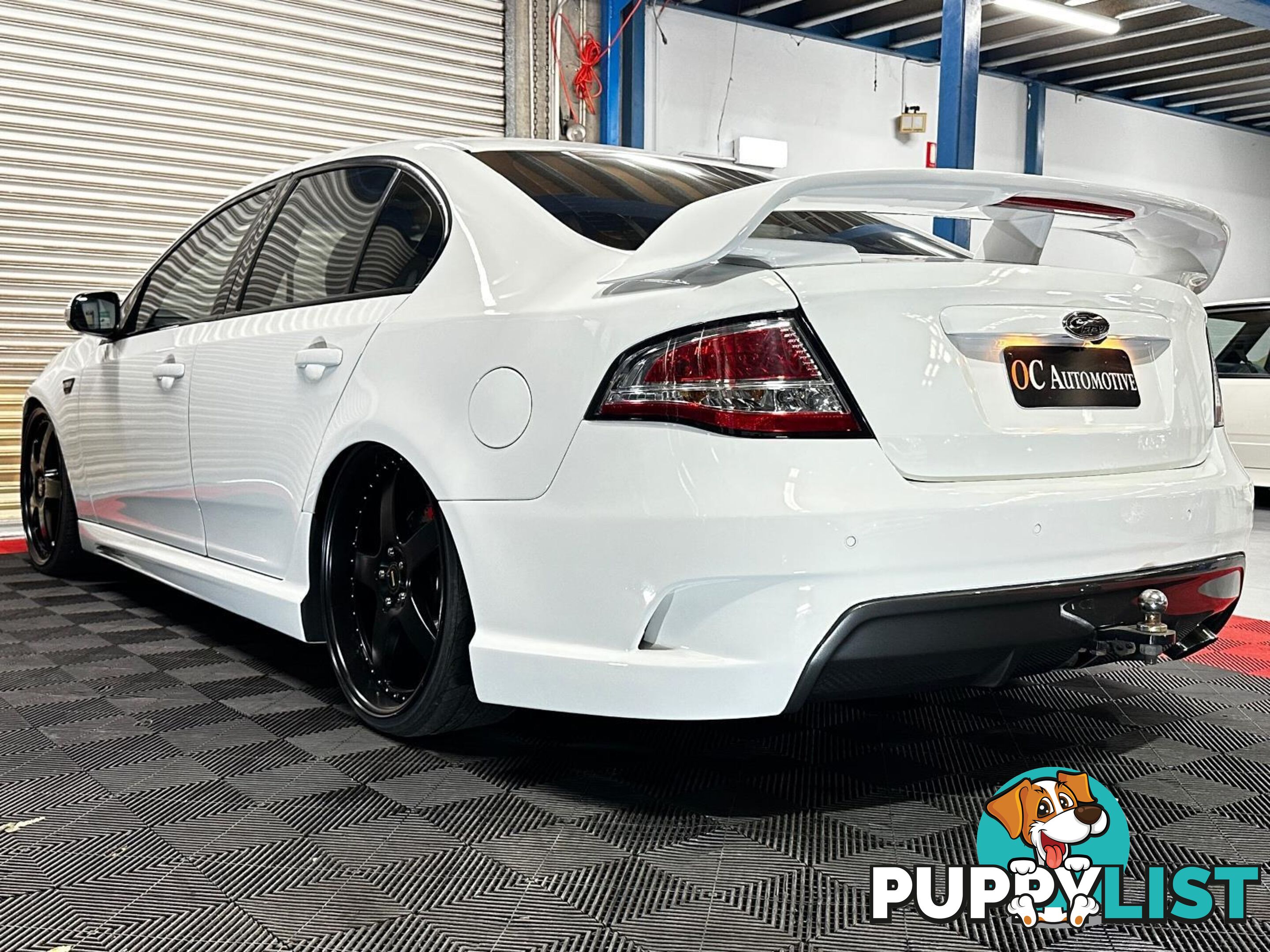 2008 FORD FALCON XR6T FG 4D SEDAN