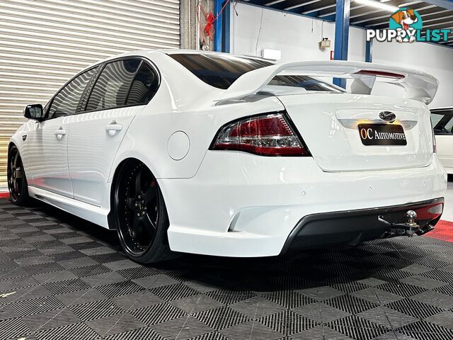 2008 FORD FALCON XR6T FG 4D SEDAN