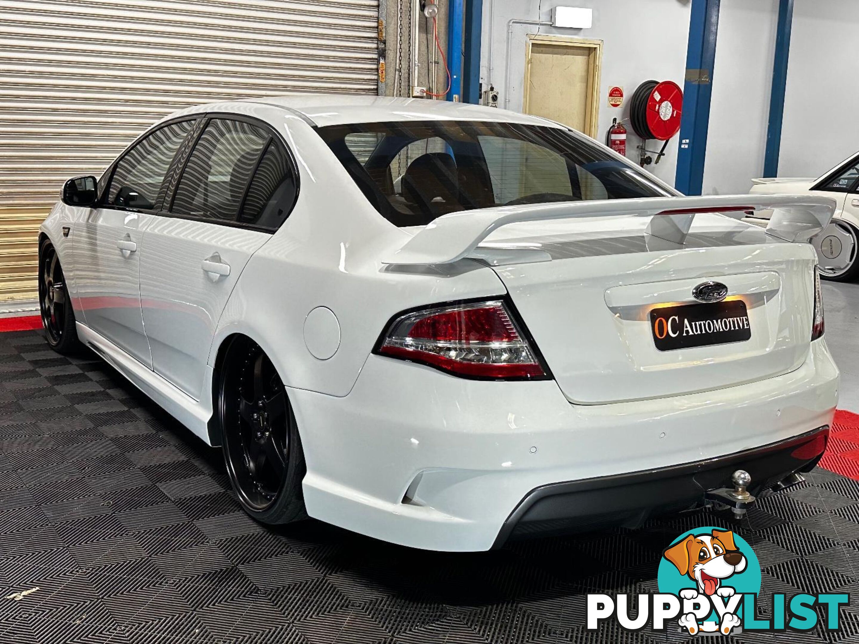 2008 FORD FALCON XR6T FG 4D SEDAN