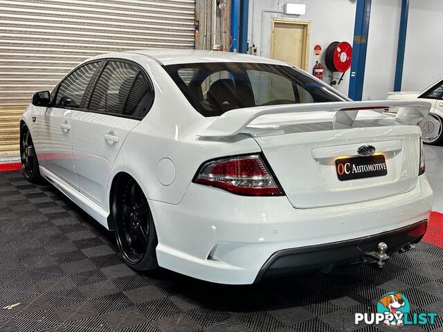 2008 FORD FALCON XR6T FG 4D SEDAN