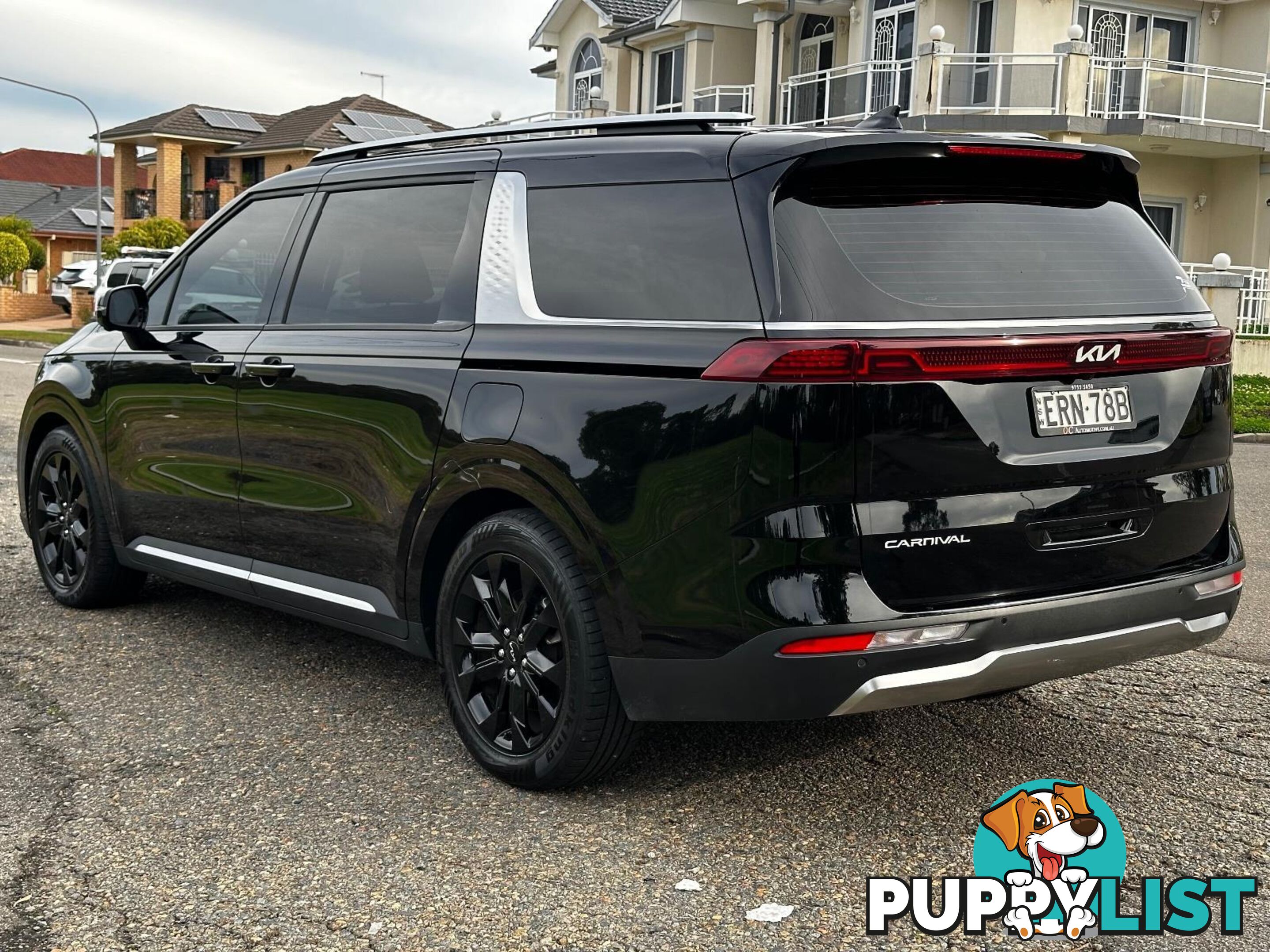 2021 KIA CARNIVAL PLATINUM KA4 MY22 4D WAGON