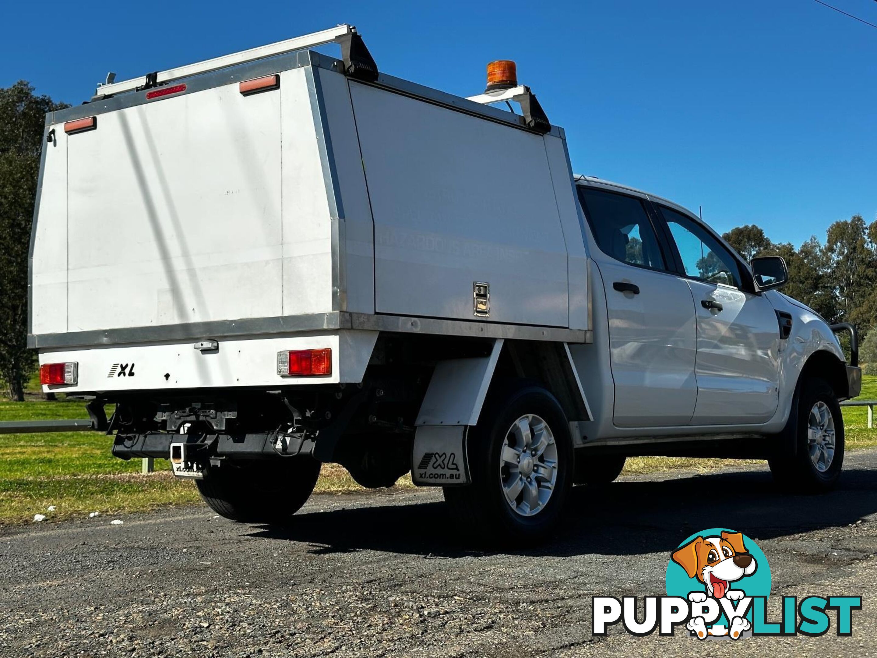 2014 FORD RANGER XLS 3.2 (4x4) PX DUAL CAB UTILITY