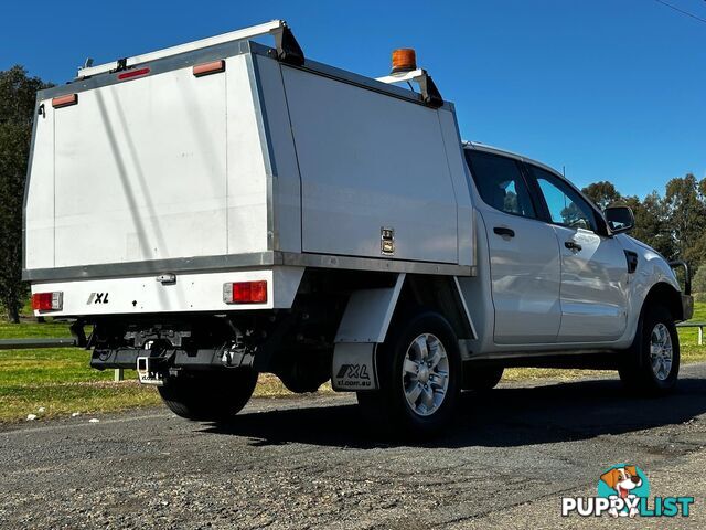 2014 FORD RANGER XLS 3.2 (4x4) PX DUAL CAB UTILITY