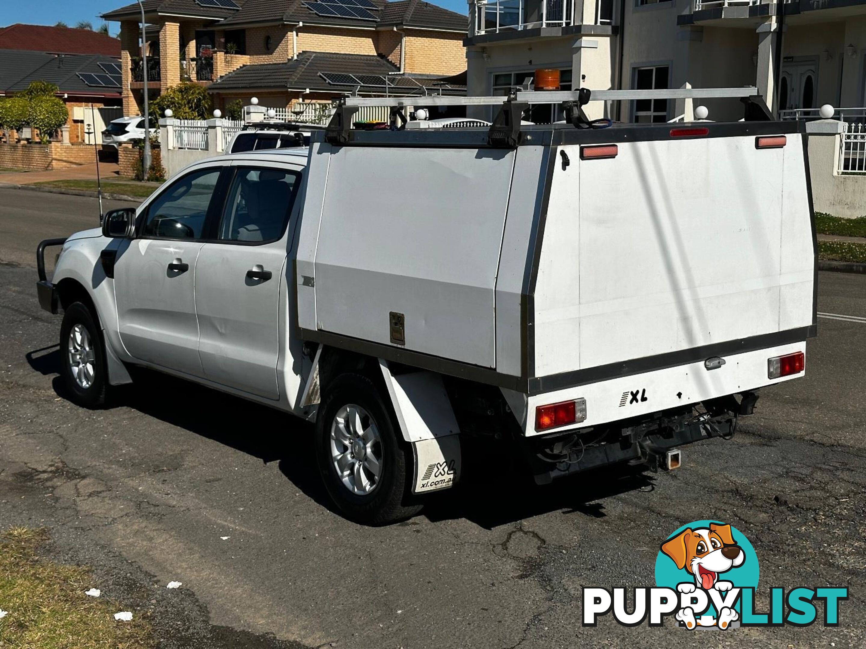 2014 FORD RANGER XLS 3.2 (4x4) PX DUAL CAB UTILITY