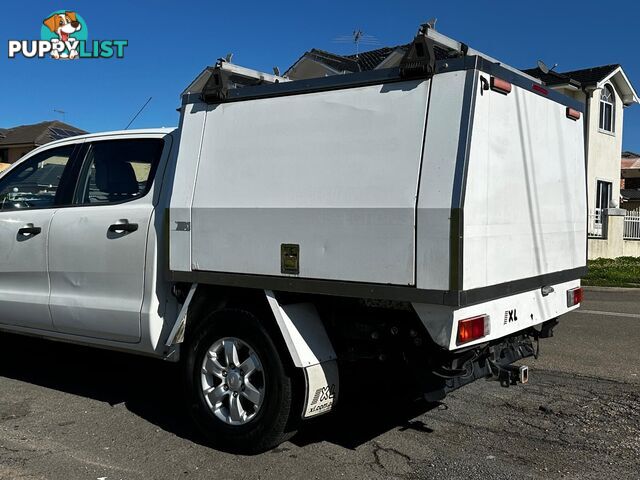 2014 FORD RANGER XLS 3.2 (4x4) PX DUAL CAB UTILITY