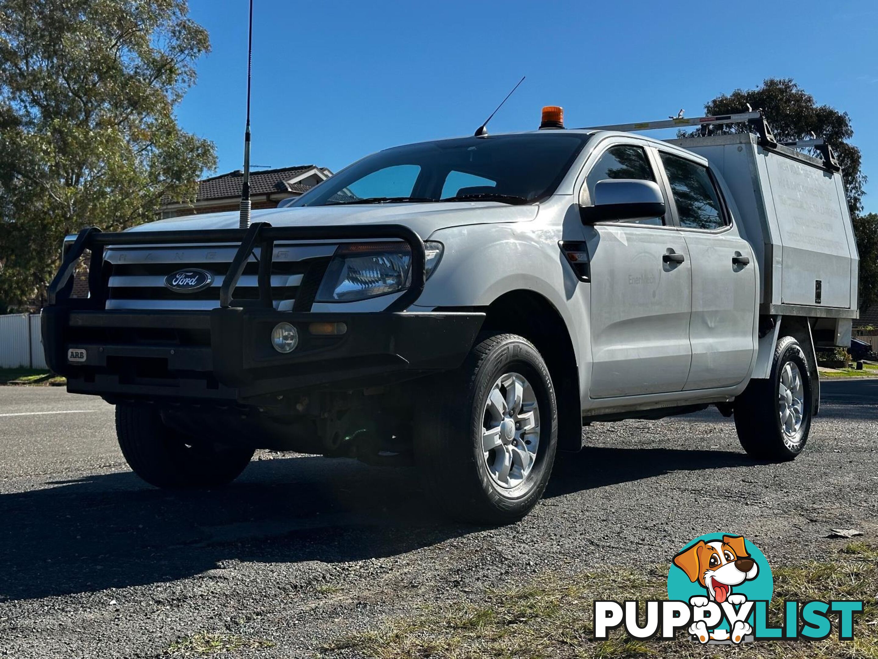 2014 FORD RANGER XLS 3.2 (4x4) PX DUAL CAB UTILITY