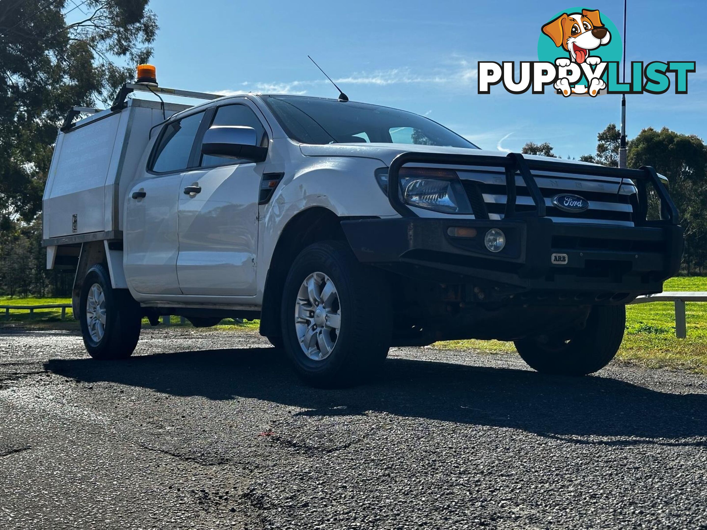 2014 FORD RANGER XLS 3.2 (4x4) PX DUAL CAB UTILITY