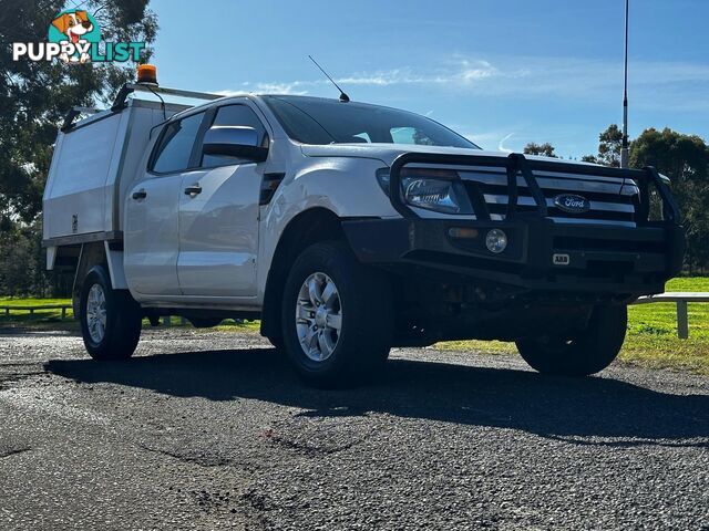 2014 FORD RANGER XLS 3.2 (4x4) PX DUAL CAB UTILITY