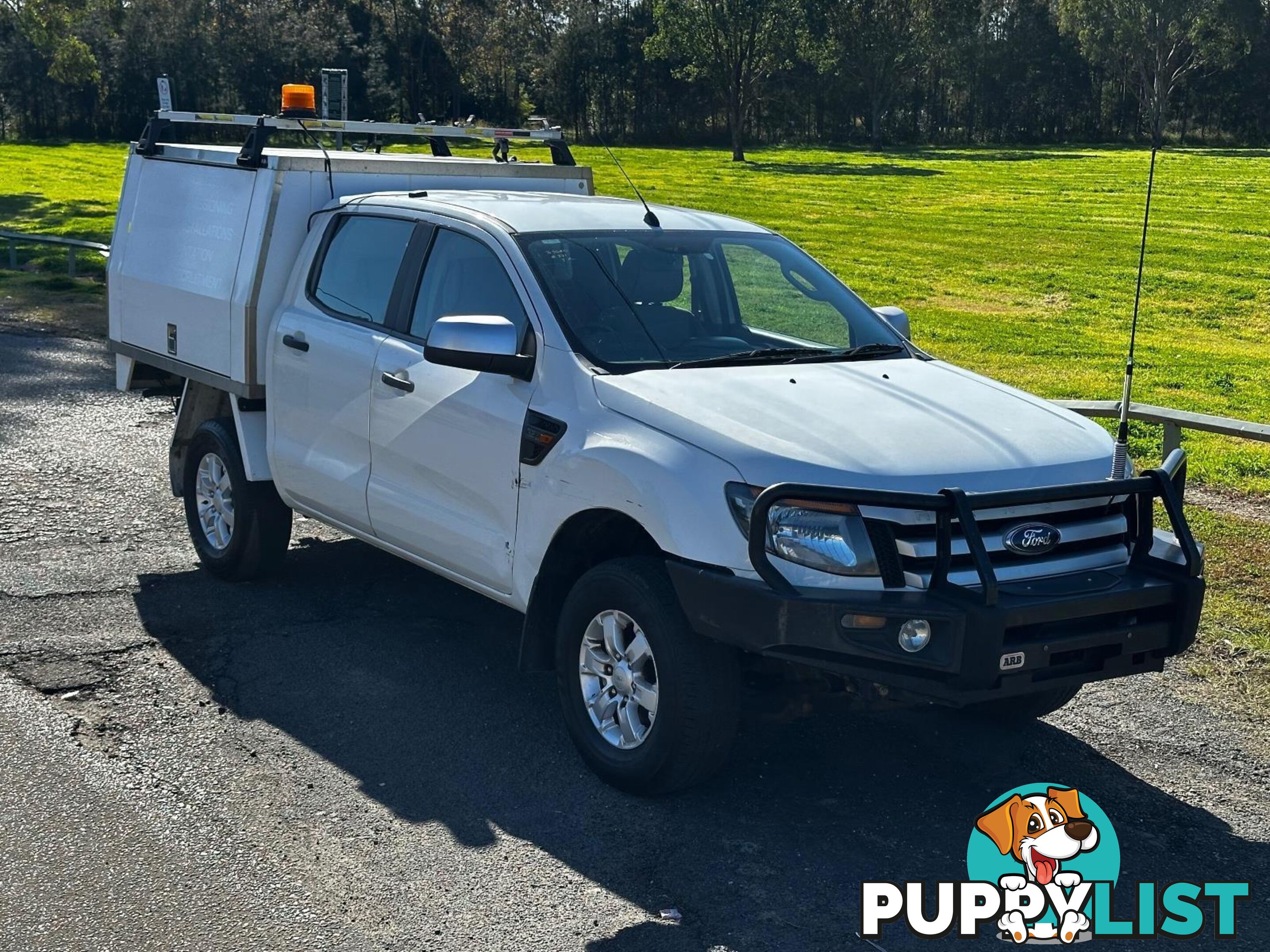 2014 FORD RANGER XLS 3.2 (4x4) PX DUAL CAB UTILITY