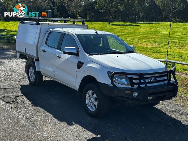 2014 FORD RANGER XLS 3.2 (4x4) PX DUAL CAB UTILITY