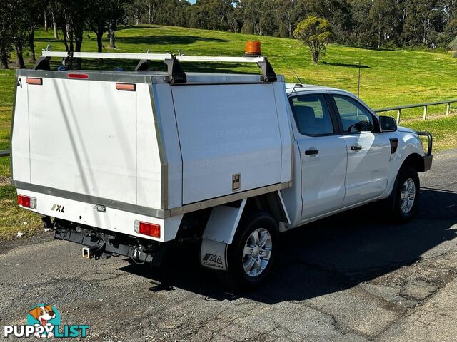 2014 FORD RANGER XLS 3.2 (4x4) PX DUAL CAB UTILITY