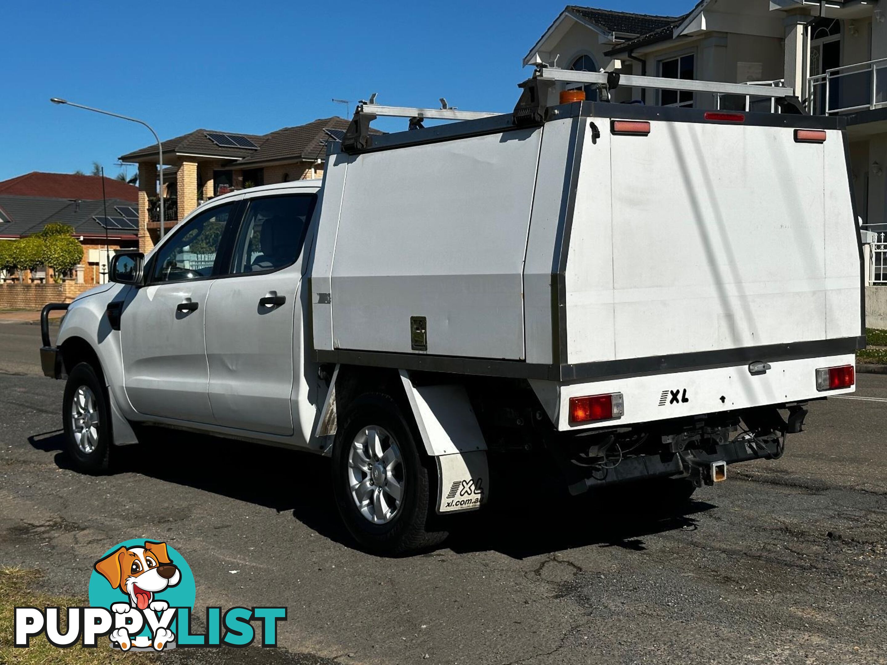 2014 FORD RANGER XLS 3.2 (4x4) PX DUAL CAB UTILITY