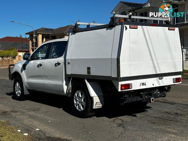 2014 FORD RANGER XLS 3.2 (4x4) PX DUAL CAB UTILITY